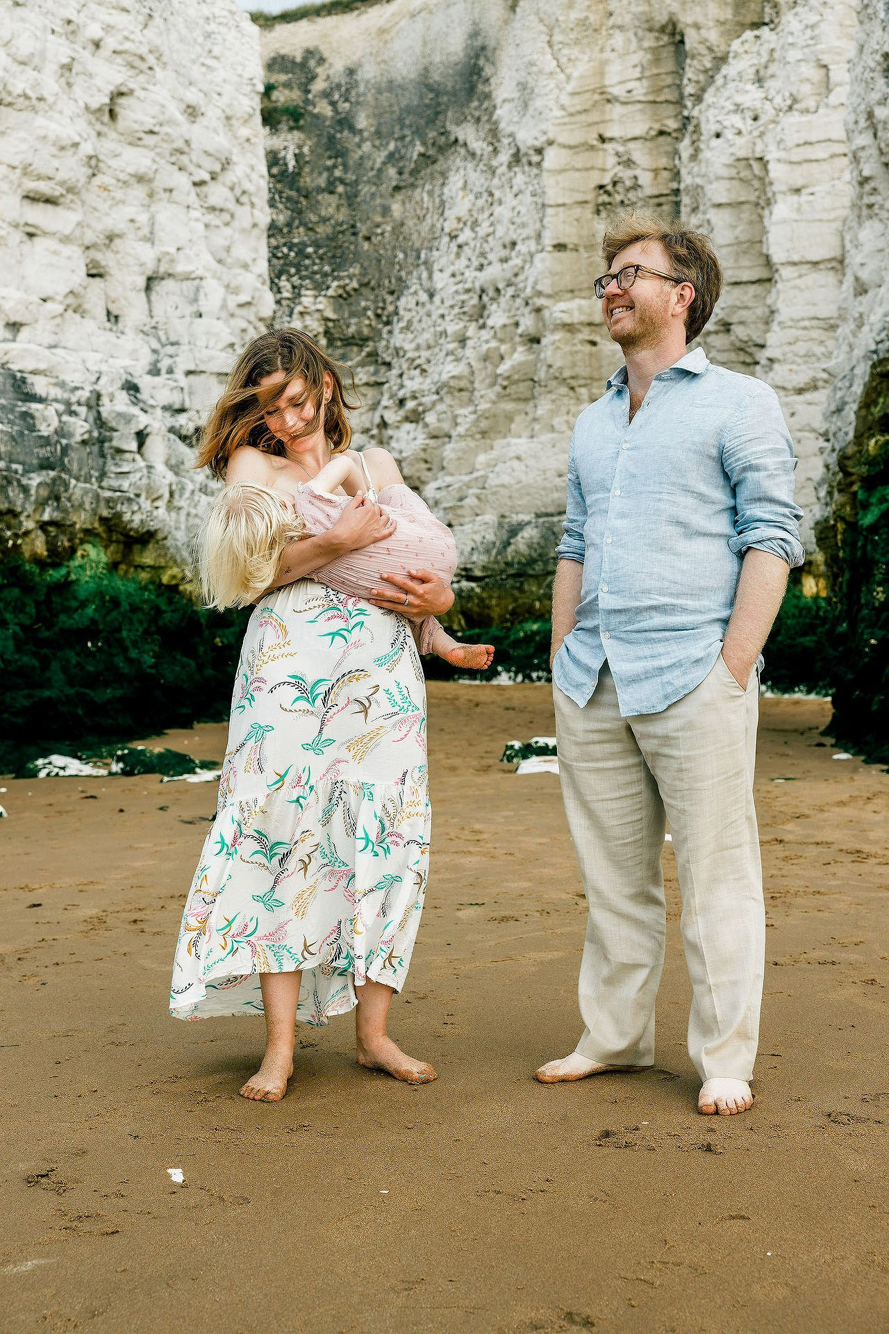 Botany Bay | Family Photographer in London and Kent