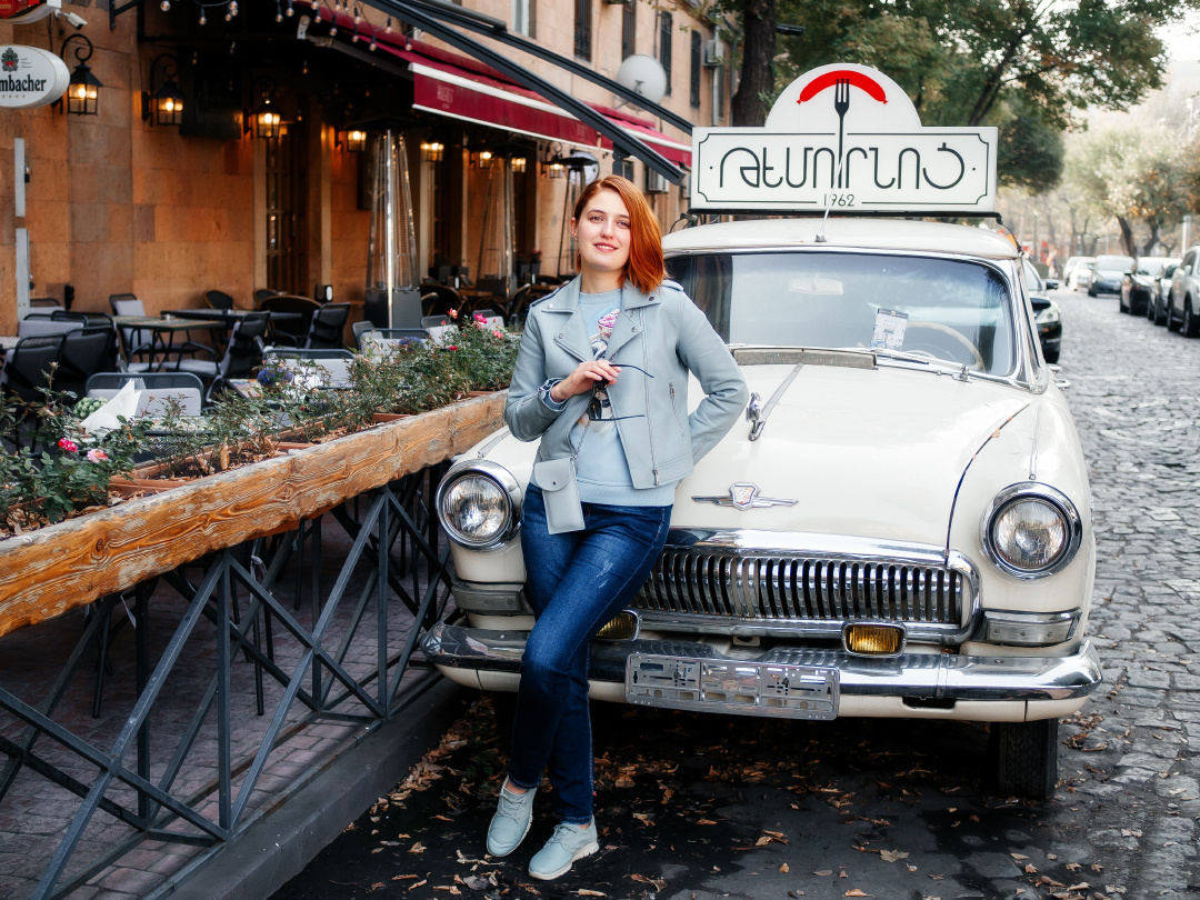 ФОТОПРОГУЛКА. Фотограф в Ереване Карина Тоноян