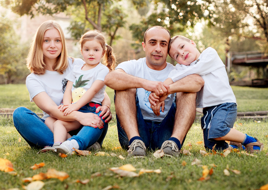 СЕМЕЙНАЯ ФОТОСЕССИЯ. Фотограф в Ереване Карина Тоноян