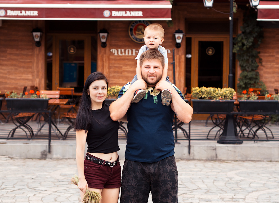 СЕМЕЙНАЯ ФОТОСЕССИЯ. Фотограф в Ереване Карина Тоноян