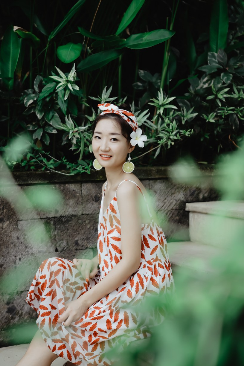 Personal Portrait Photoshoot. Female Photographer in Bali