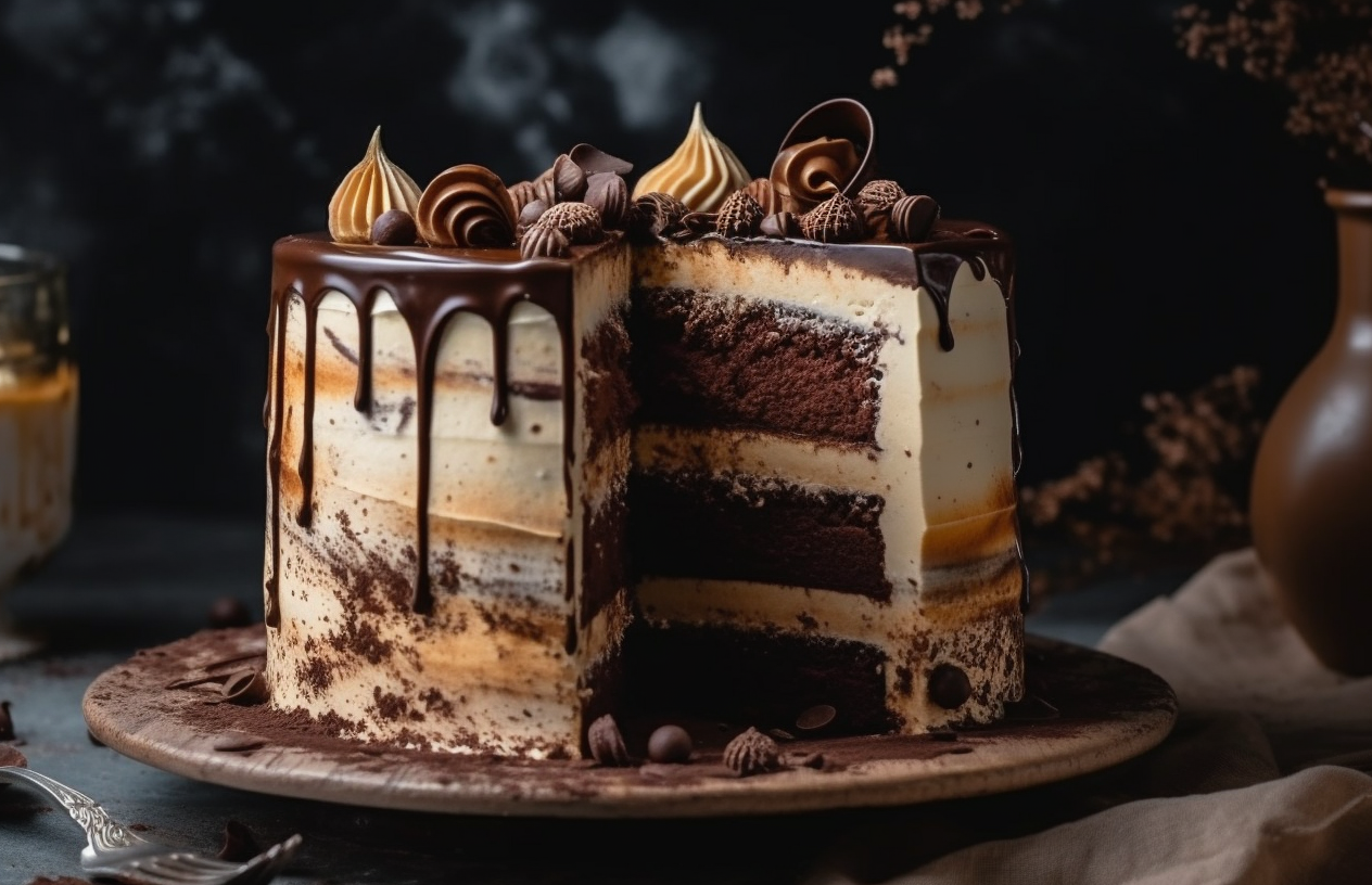 עוגות מהקונדיטור. Wolfson confectionery