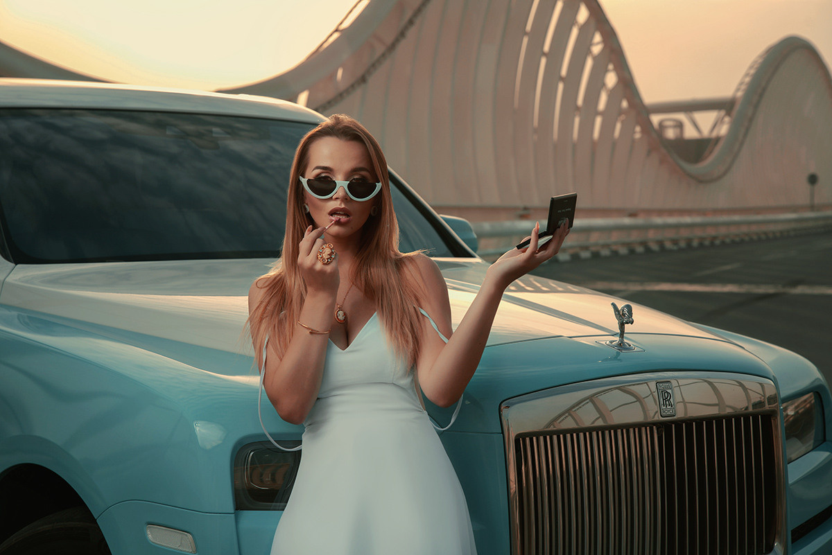 People. Photographer and videographer in Dubai Dmitry Gromov