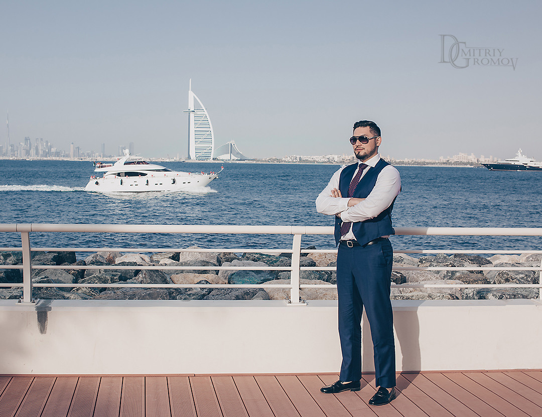 People. Photographer and videographer in Dubai Dmitry Gromov
