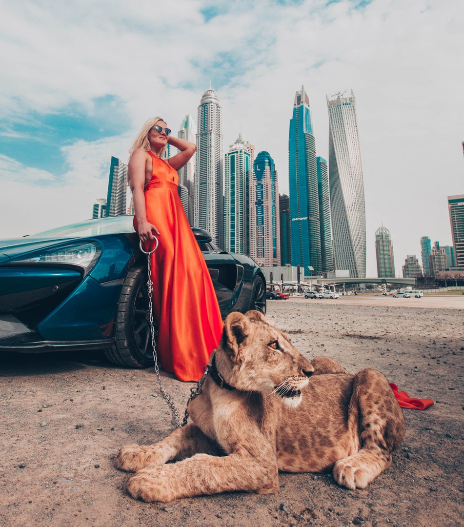 People. Photographer and videographer in Dubai Dmitry Gromov