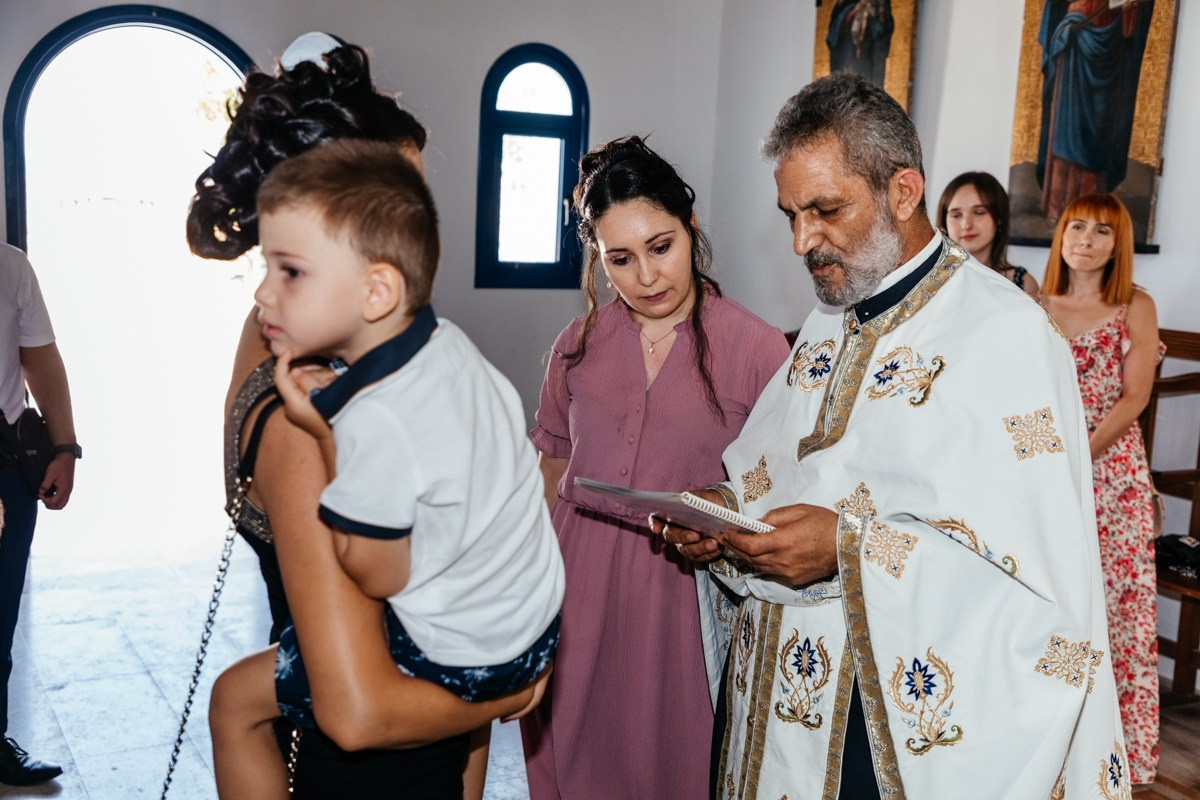 Doop van N - Een prachtige viering in Europa en Nederland. Destination Bruiloft Fotograaf in Nederland en Europa - Tina Yalova