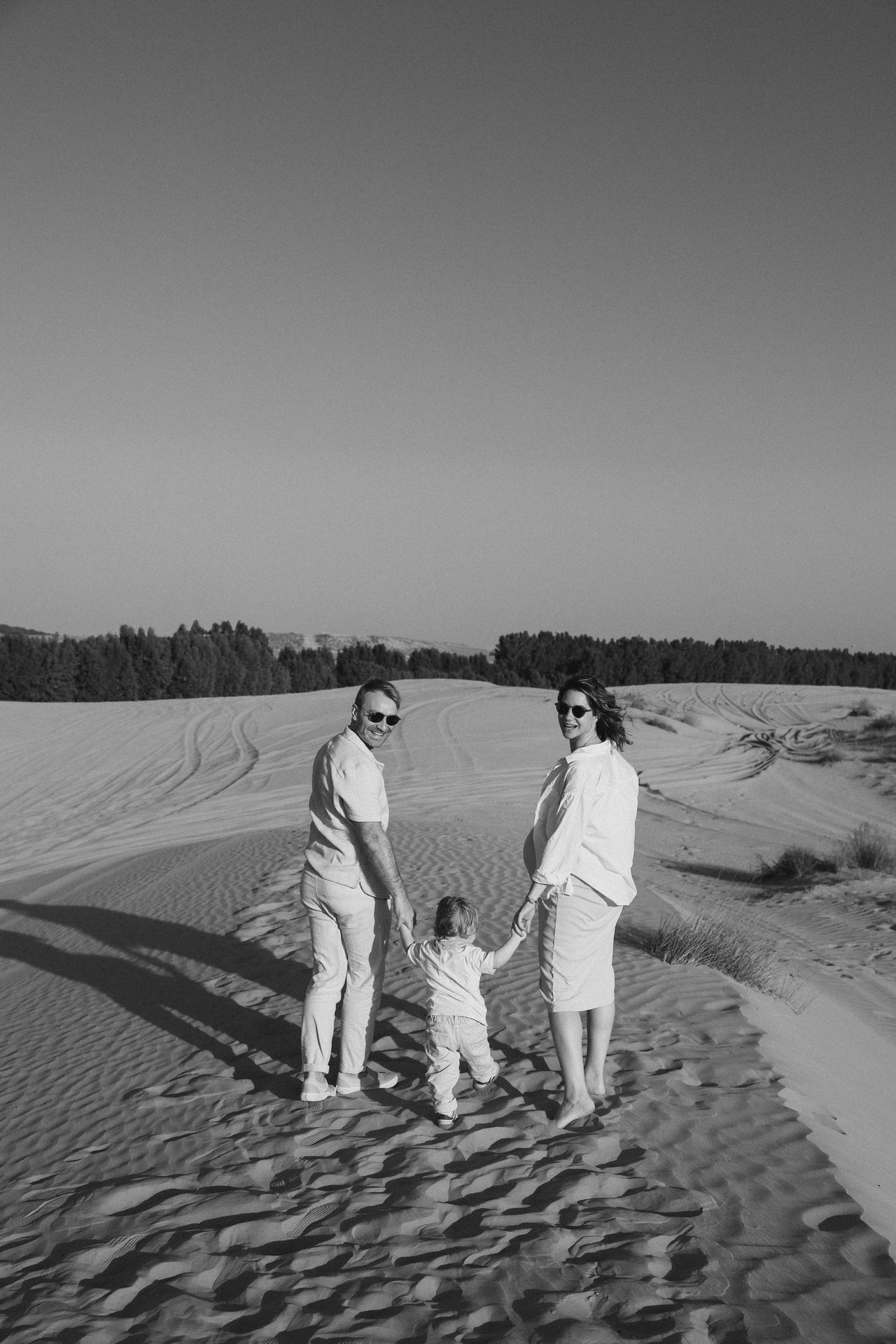 Warm Words. Family Photographer in Dubai