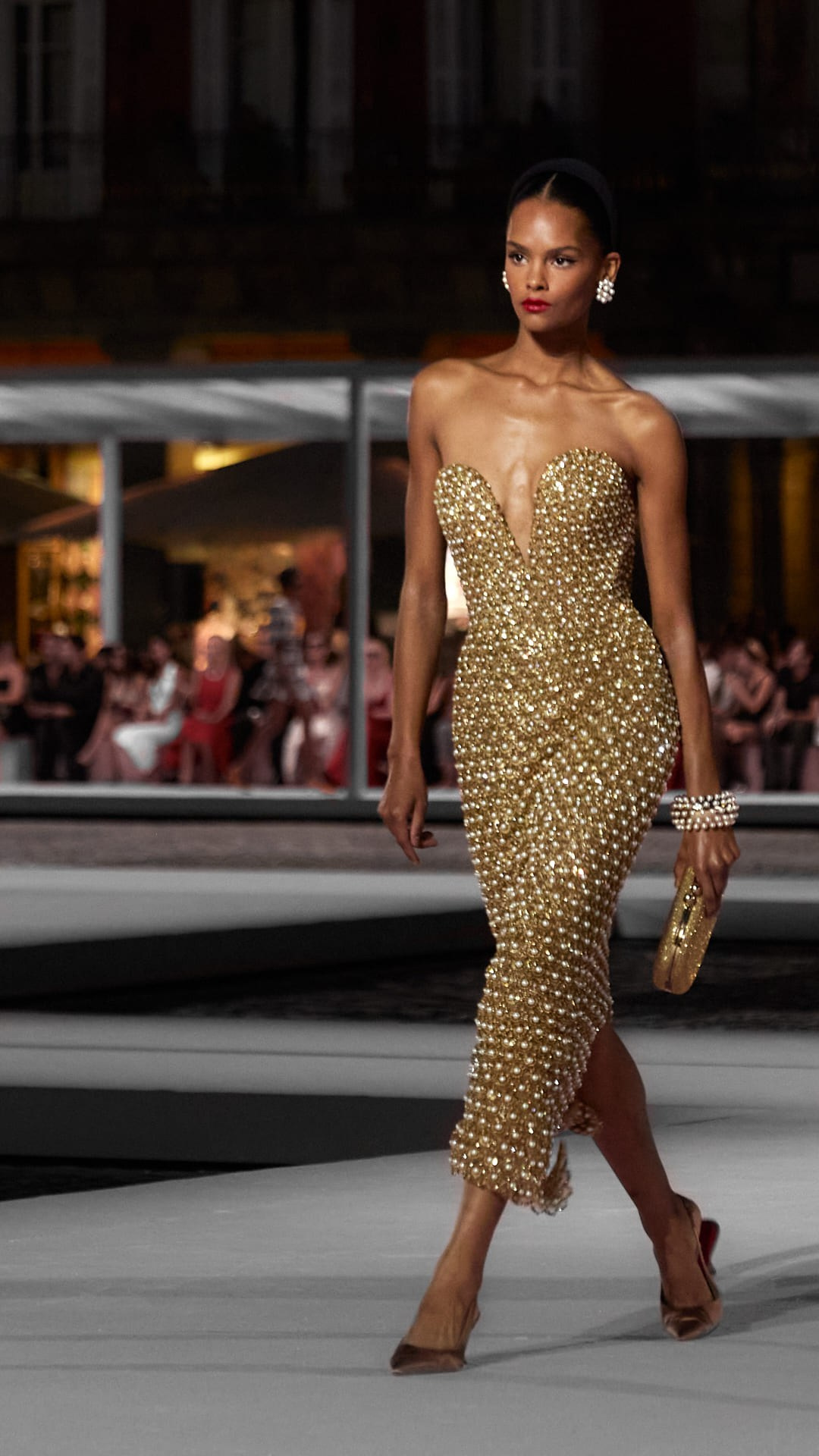 Carolina Herrera Madrid 2025. Fotógrafo de moda y backstage en Madrid, Vladimir Denisov
