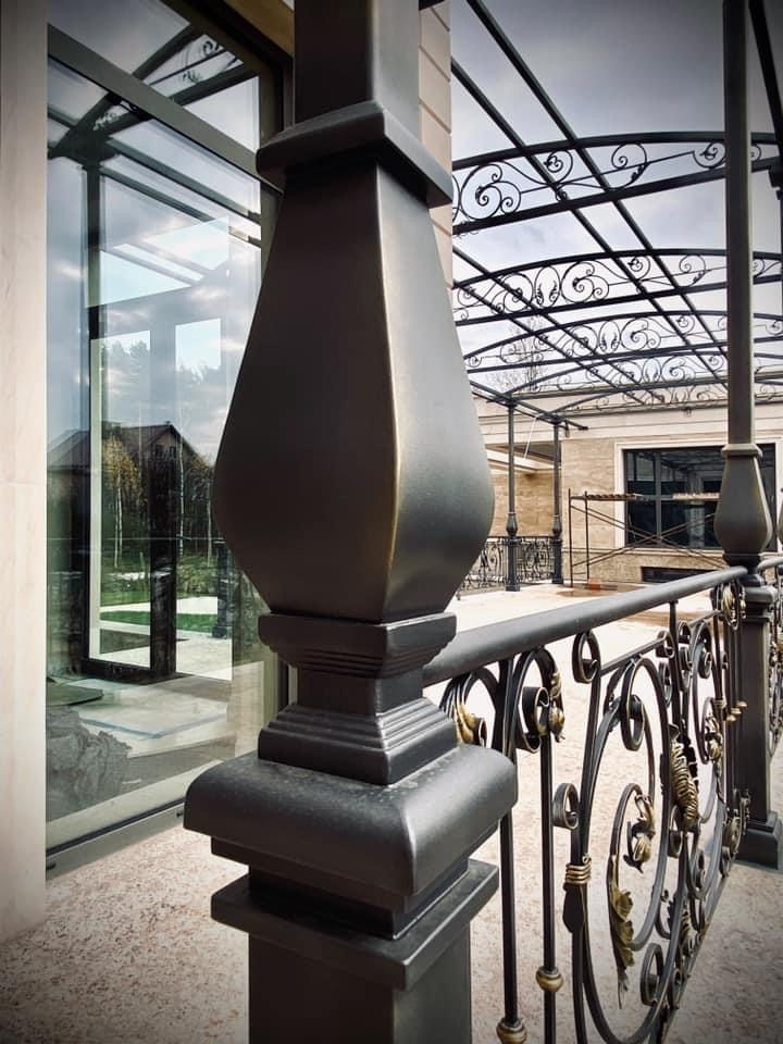 Коммерческие проекты Марии Тарлецкой. Скульптор кузнец Мария Тарлецкая