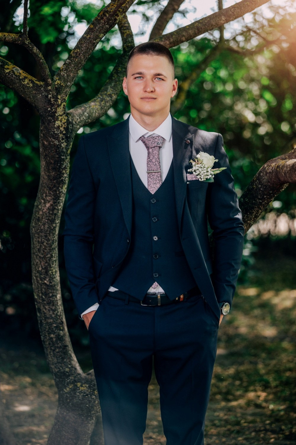 MLADENCI. Fotografi iz Backog Petrovca David i Andrea Stojanovic