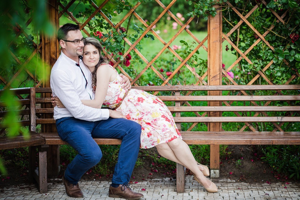 Sedinta foto Irina si Ciprian by Fotograf profesionist Iasi — Eduard Schiopu