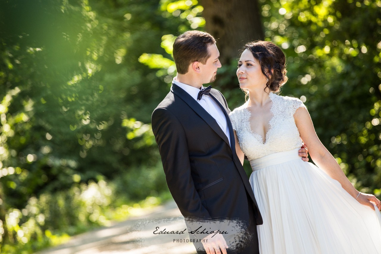 Alina si Andrei by fotograf nunta Neamt — Eduard Schiopu