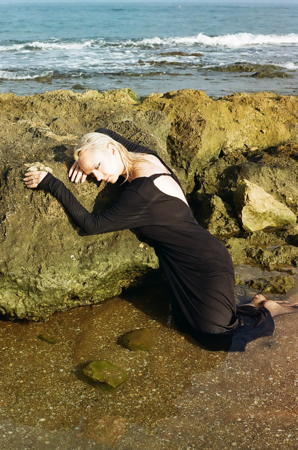 Clemence. Film photographer