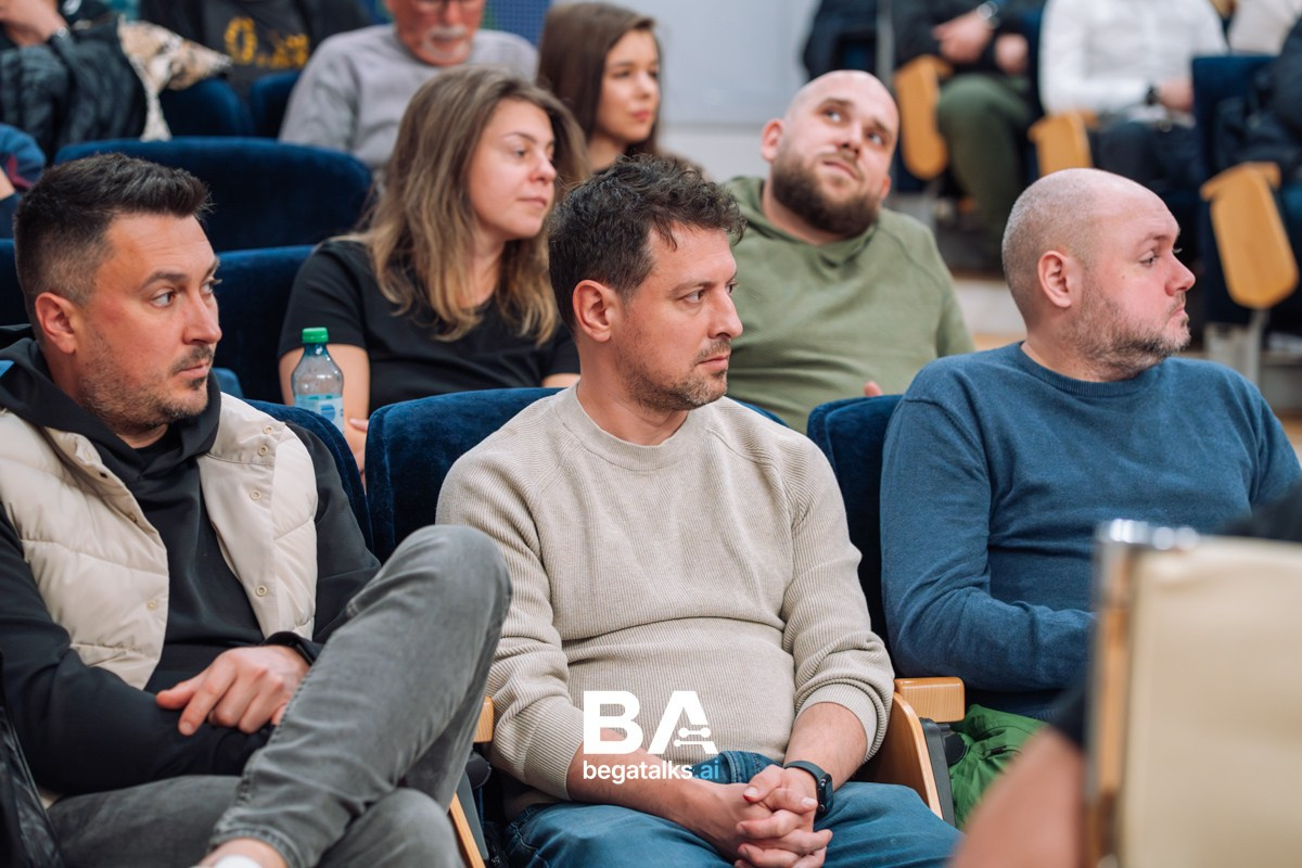 BegaTalk.ai #2. Cozac Cristian Photographer