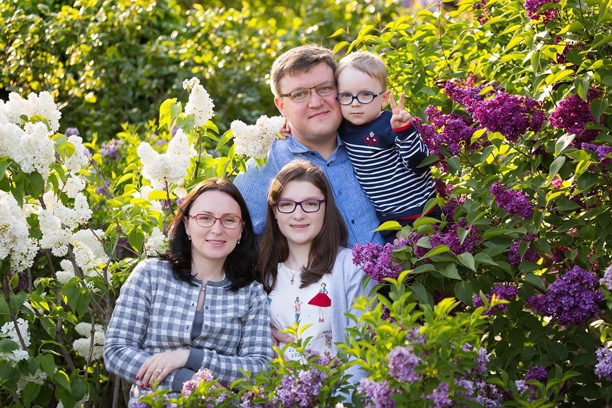 Family photography. Фотограф в Словении