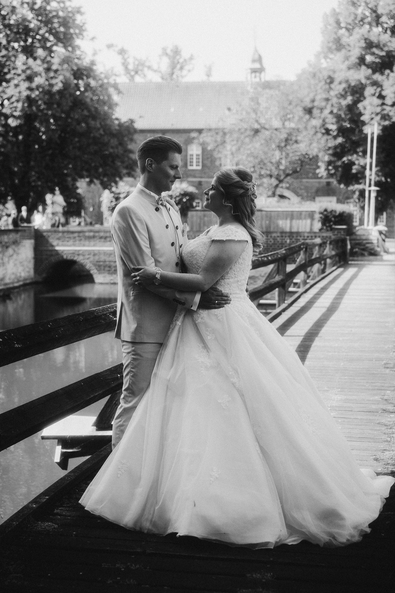 Lisa & Florian. Hochzeitsfotos Hamm & NRW