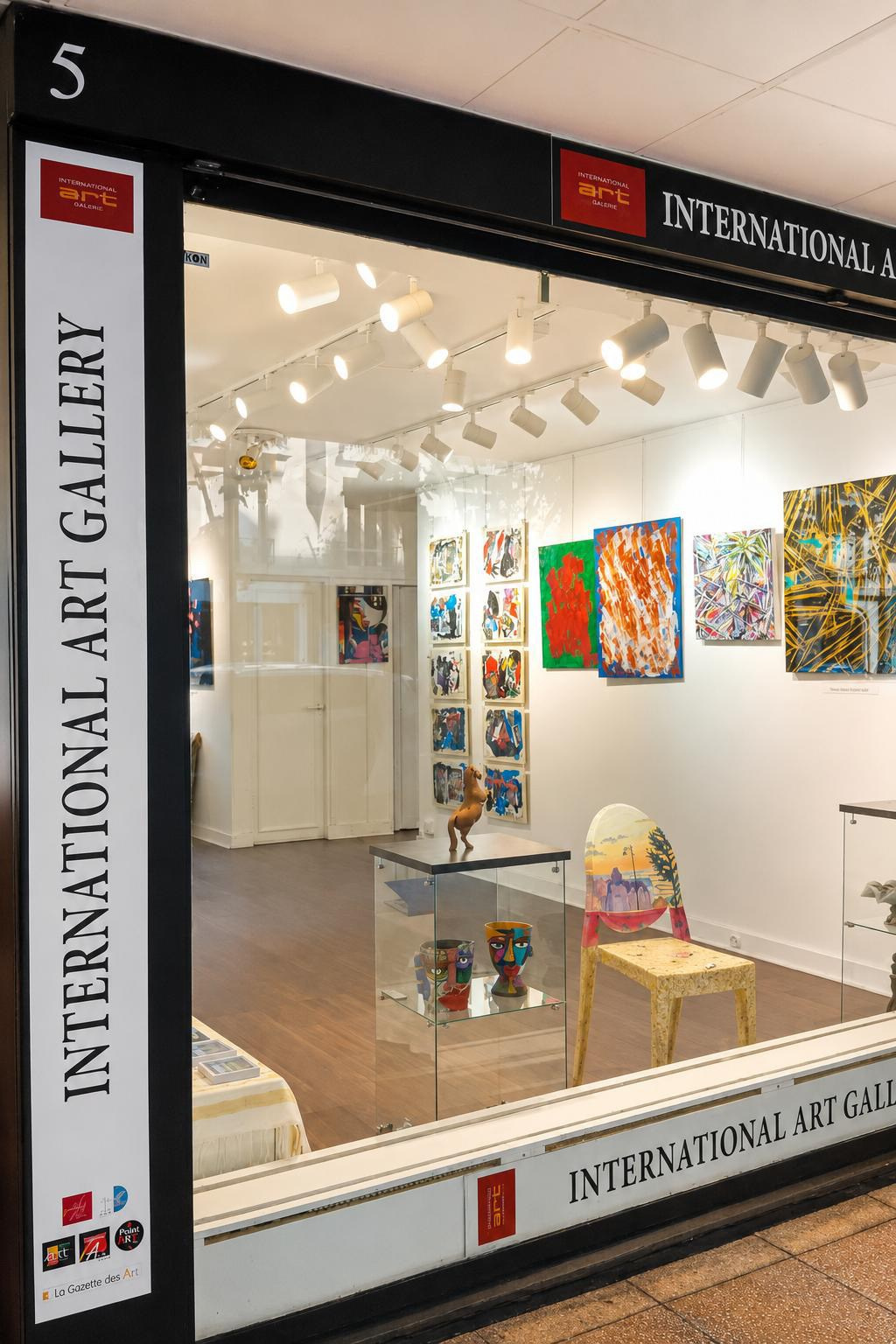 Group exhibition “lost & found” Paris, France. Rita Salnikova — Collage Artist and Visual Creator in Grenoble France