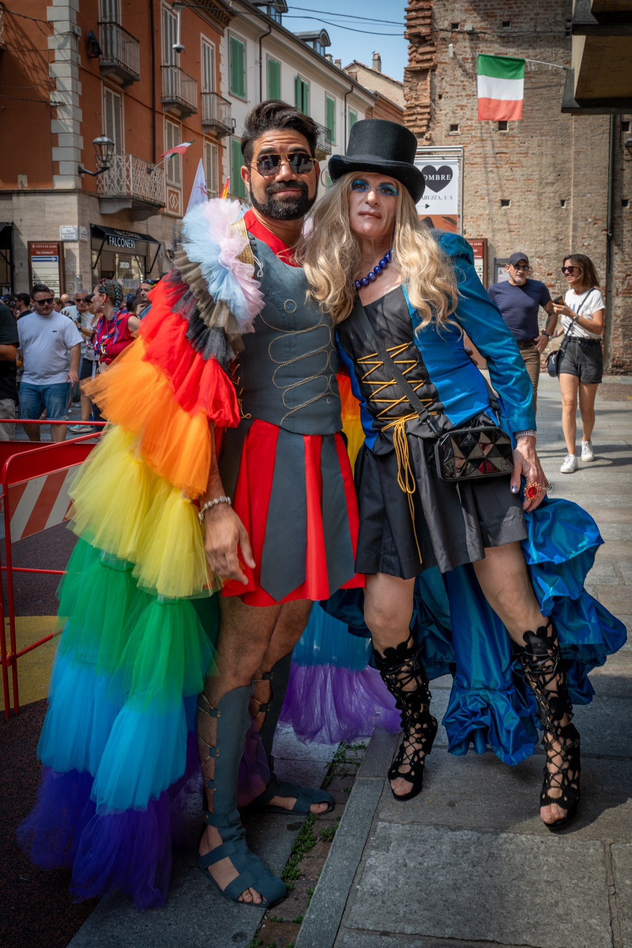 Alba Pride. “Gianmaria Coscia fotografo per passione”