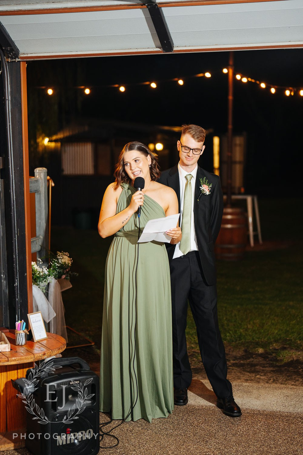 Casey & Brad — The Barn, Hopeland. Emma Joy Photography