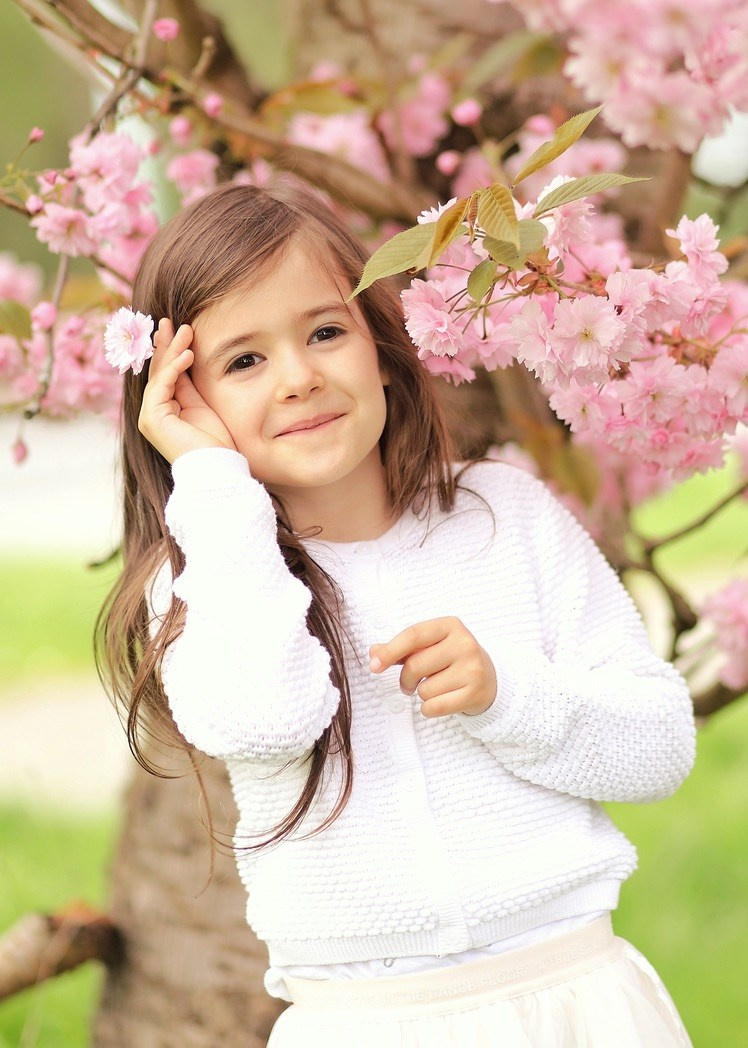 Cherry Blossom. Family & children’s photographer in Herts & West London Iryna Blair