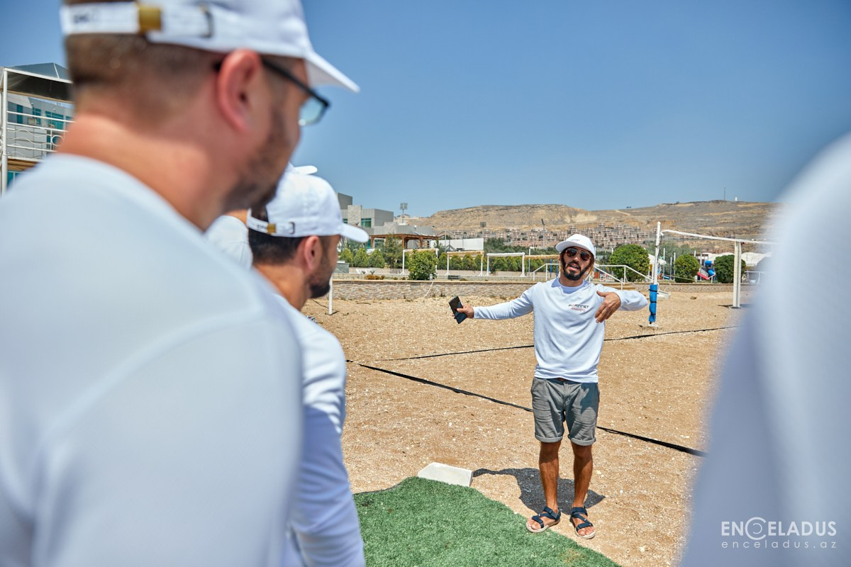 Team buildings. Photographer in Baku Kamran Enceladus