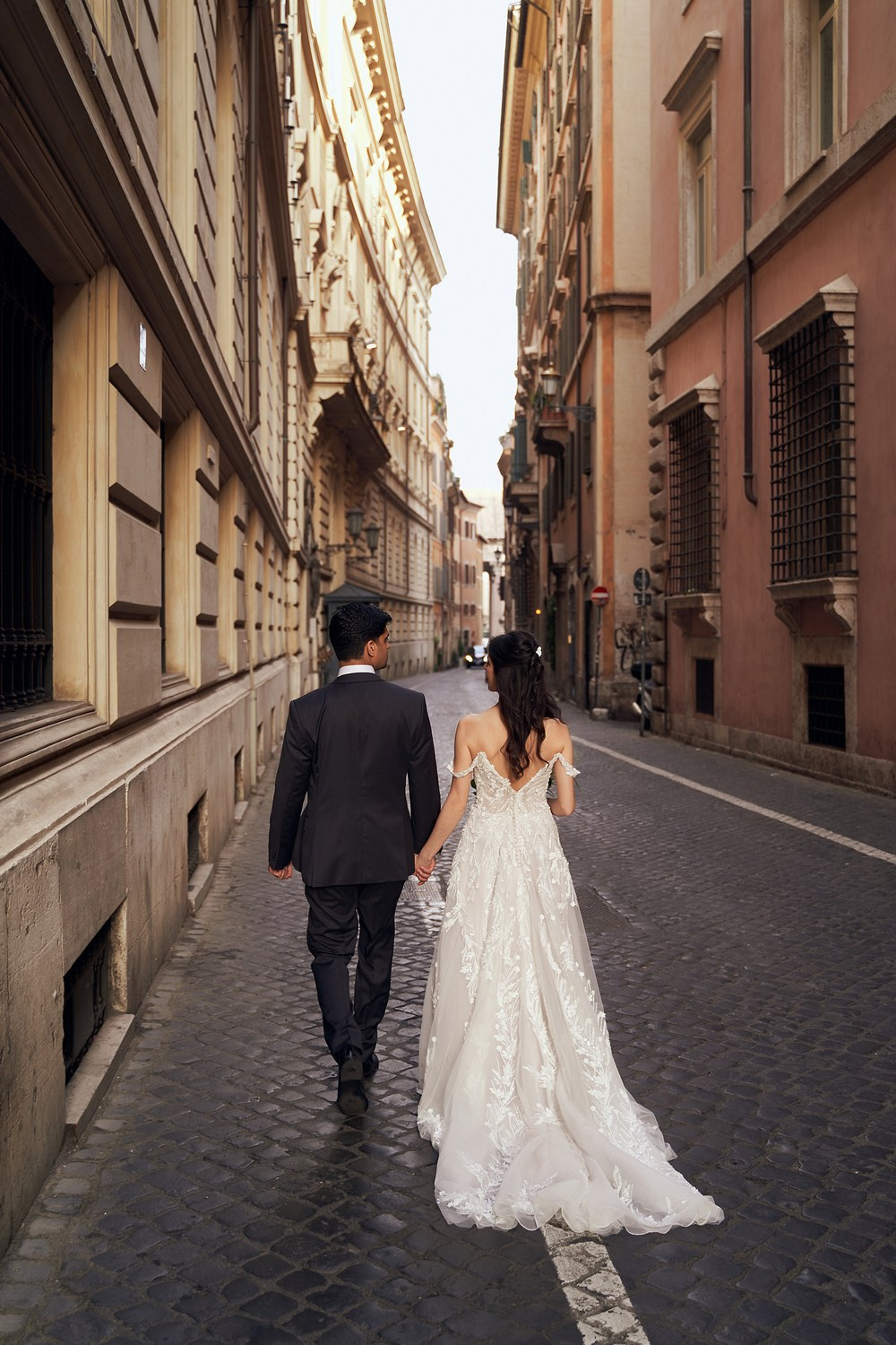 Wedding in Rome. Photographer in Italy Natalie Bero