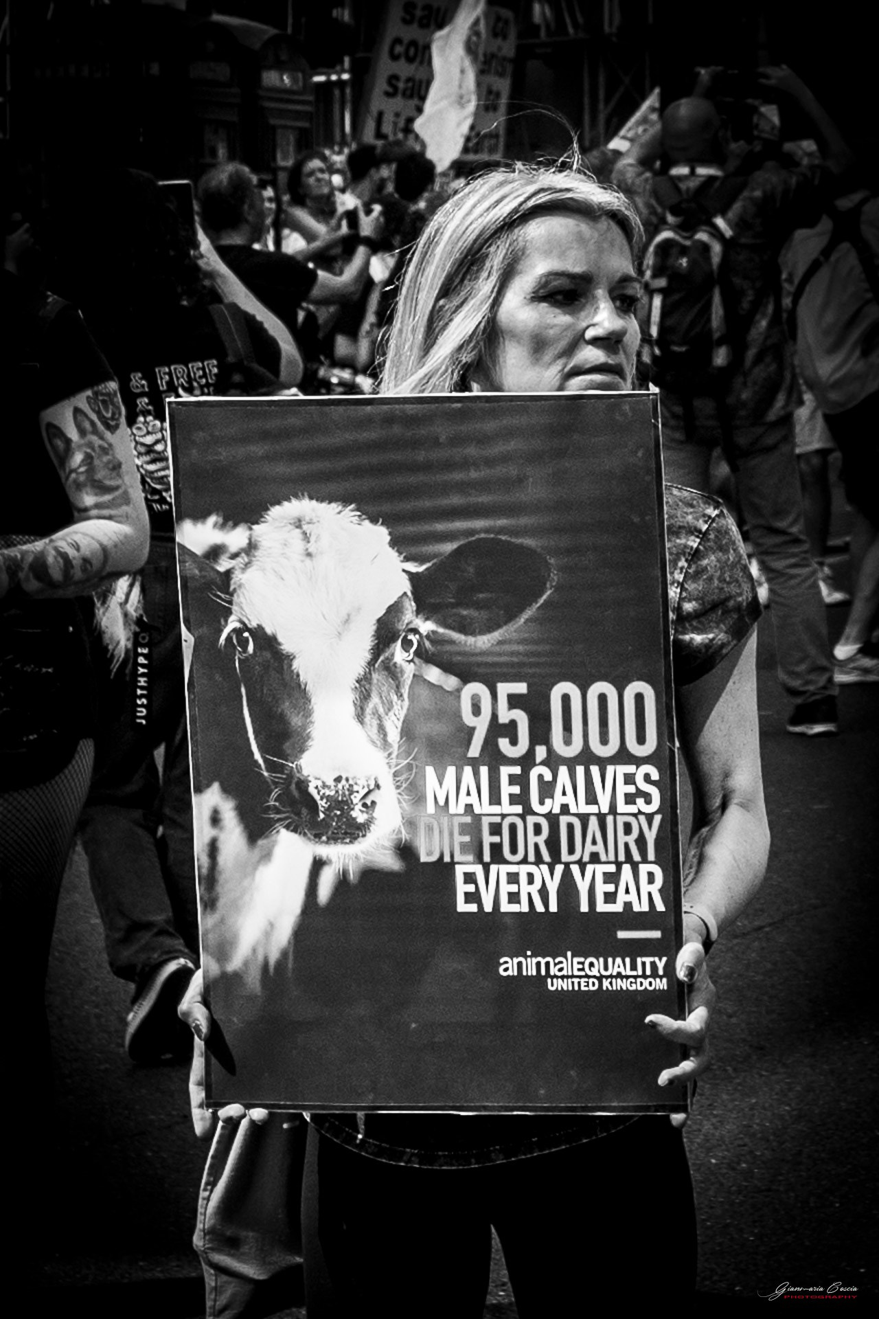 Londra. “Gianmaria Coscia fotografo per passione”