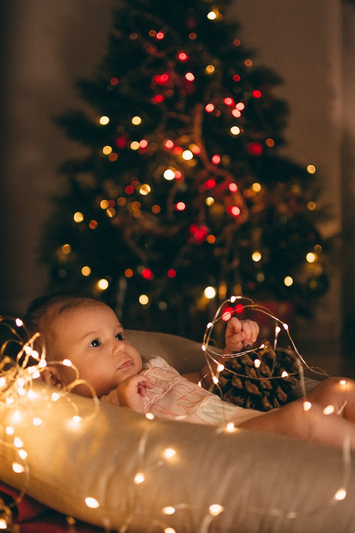 Ziemassvētku gaismiņas. Fotogrāfs Rīgā — Katerina Gordik