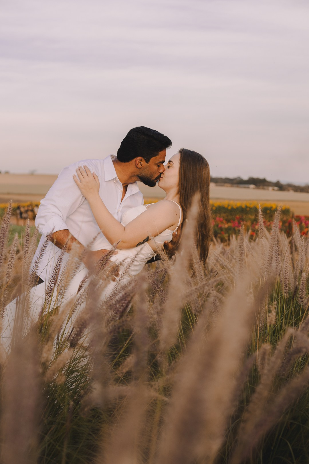 Ensaio Pré-Wedding em Holambra/SP