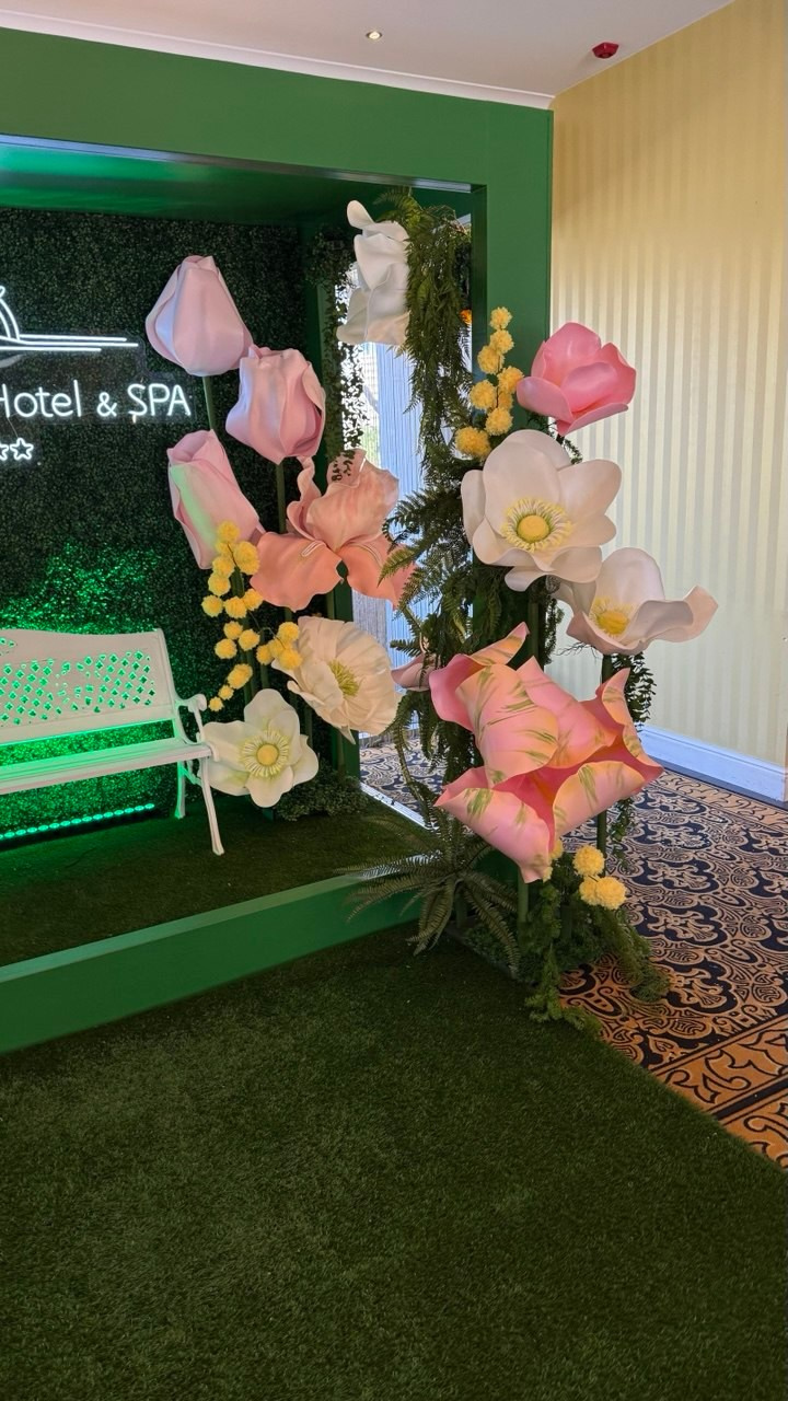 Lielie papīra, izolona, foamirāna (EVA) ziedi. Event design, decoration, floristry, gift, Irina Novika, Riga, Latvia