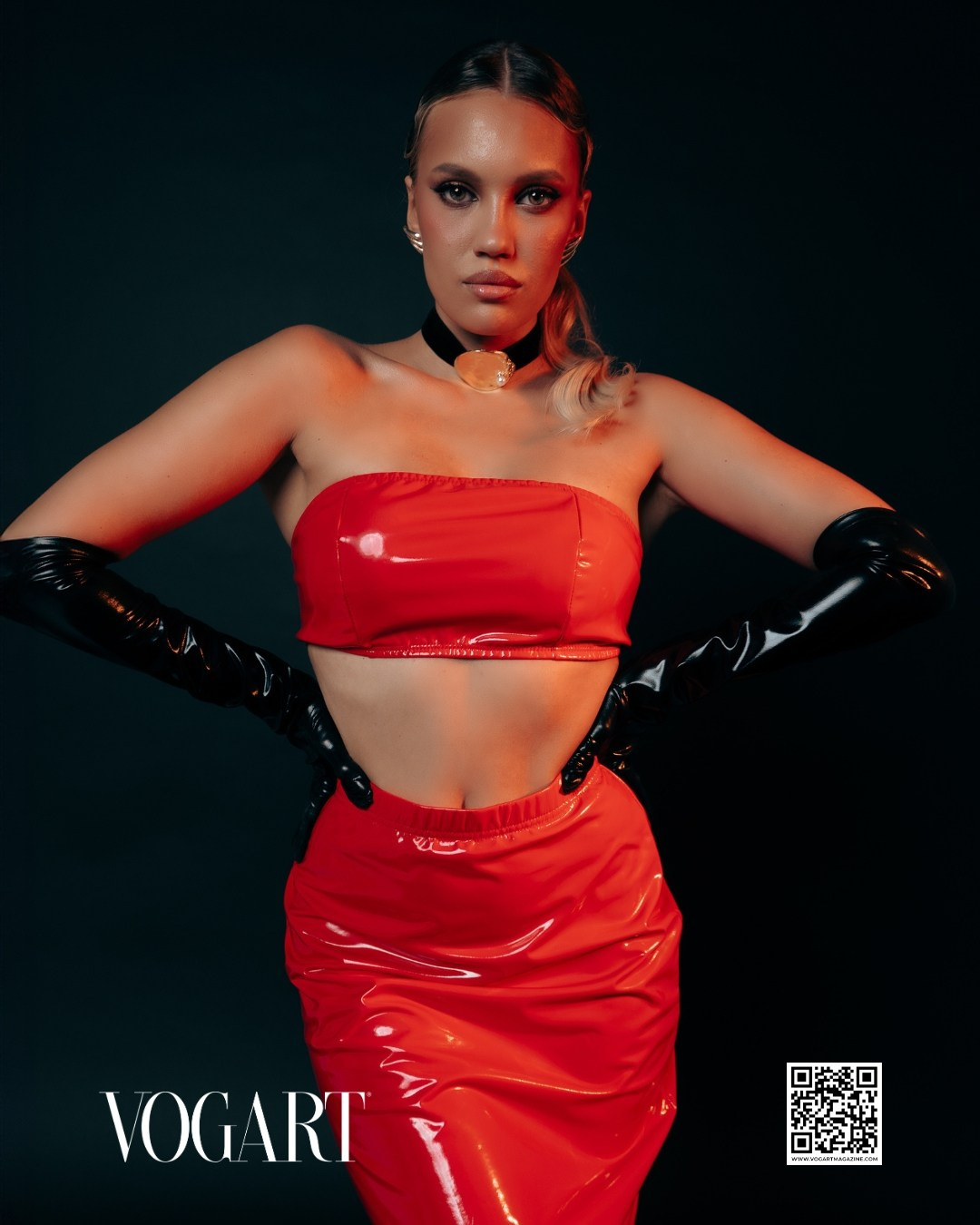 VOGART MAGAZINE Publication Miami. Mariia Safronova is your photographer in Abu Dhabi and Dubai