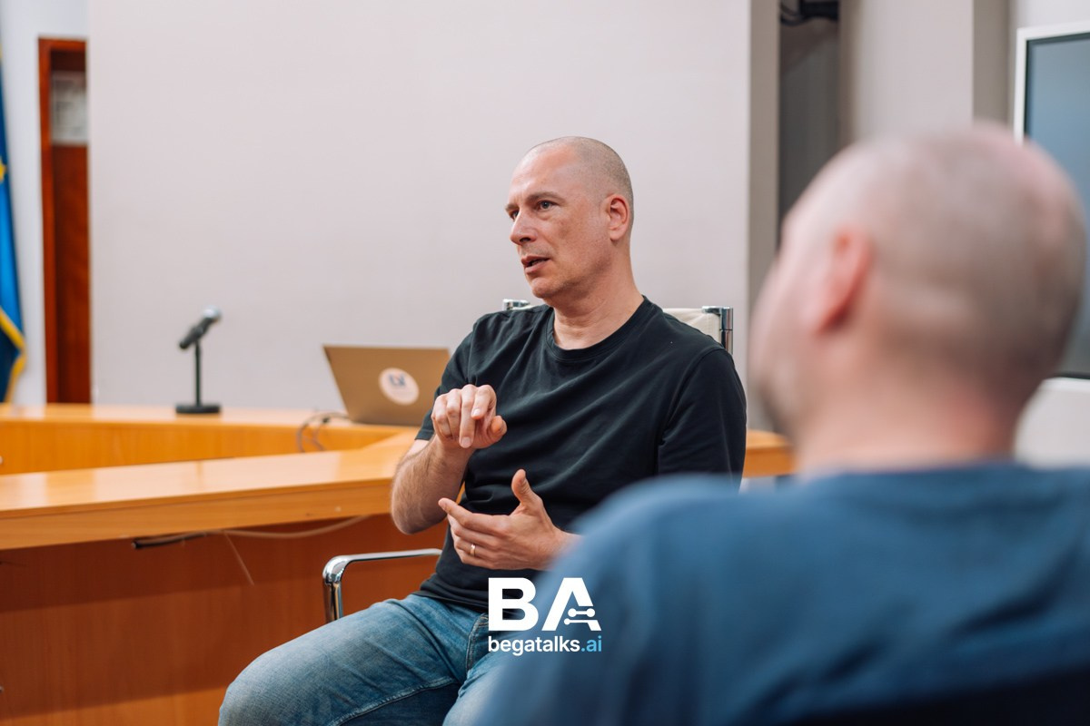 BegaTalk.ai #2. Cozac Cristian Photographer