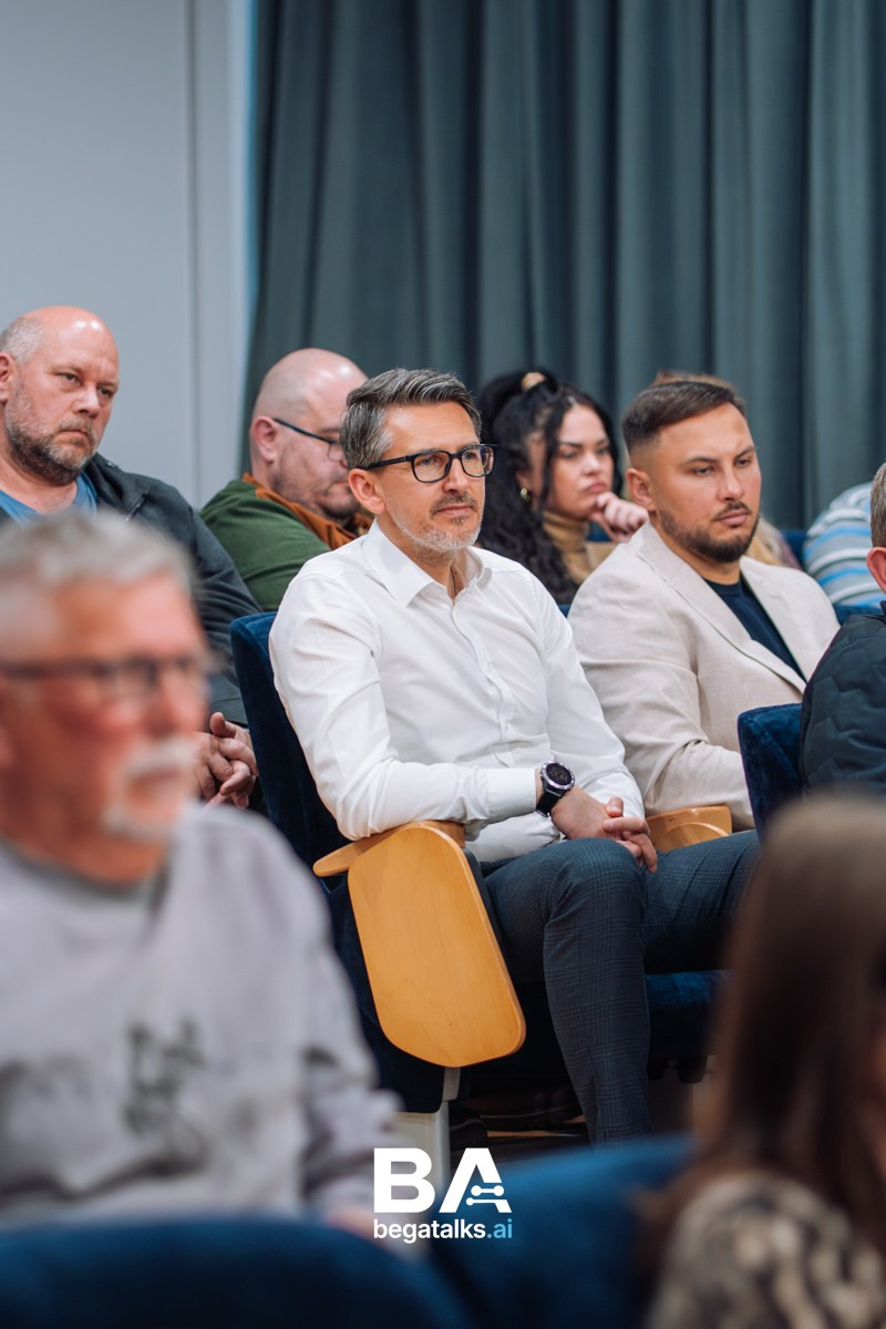 BegaTalk.ai #2. Cozac Cristian Photographer