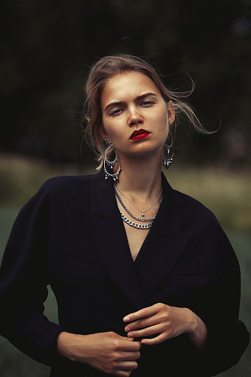 Portrait. Content photographer in Finland