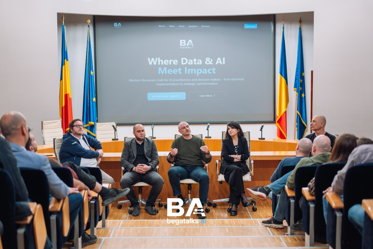 BegaTalk.ai #2. Cozac Cristian Photographer