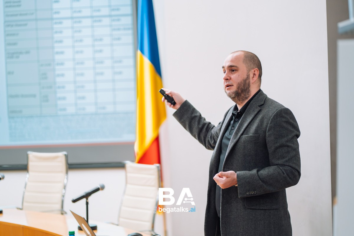 BegaTalk.ai #2. Cozac Cristian Photographer