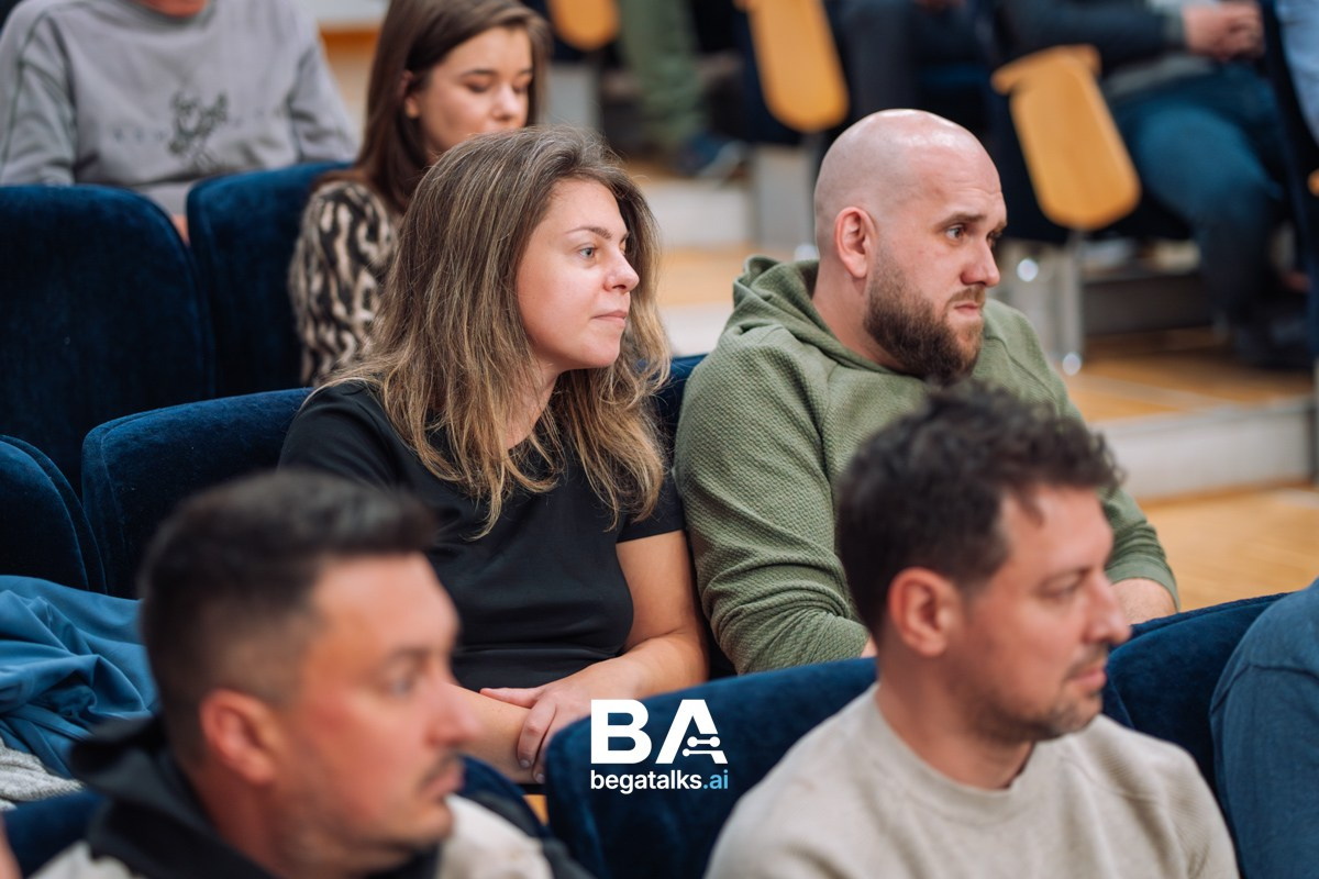 BegaTalk.ai #2. Cozac Cristian Photographer