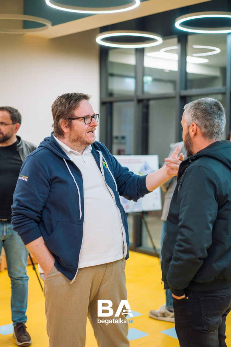 BegaTalk.ai #2. Cozac Cristian Photographer