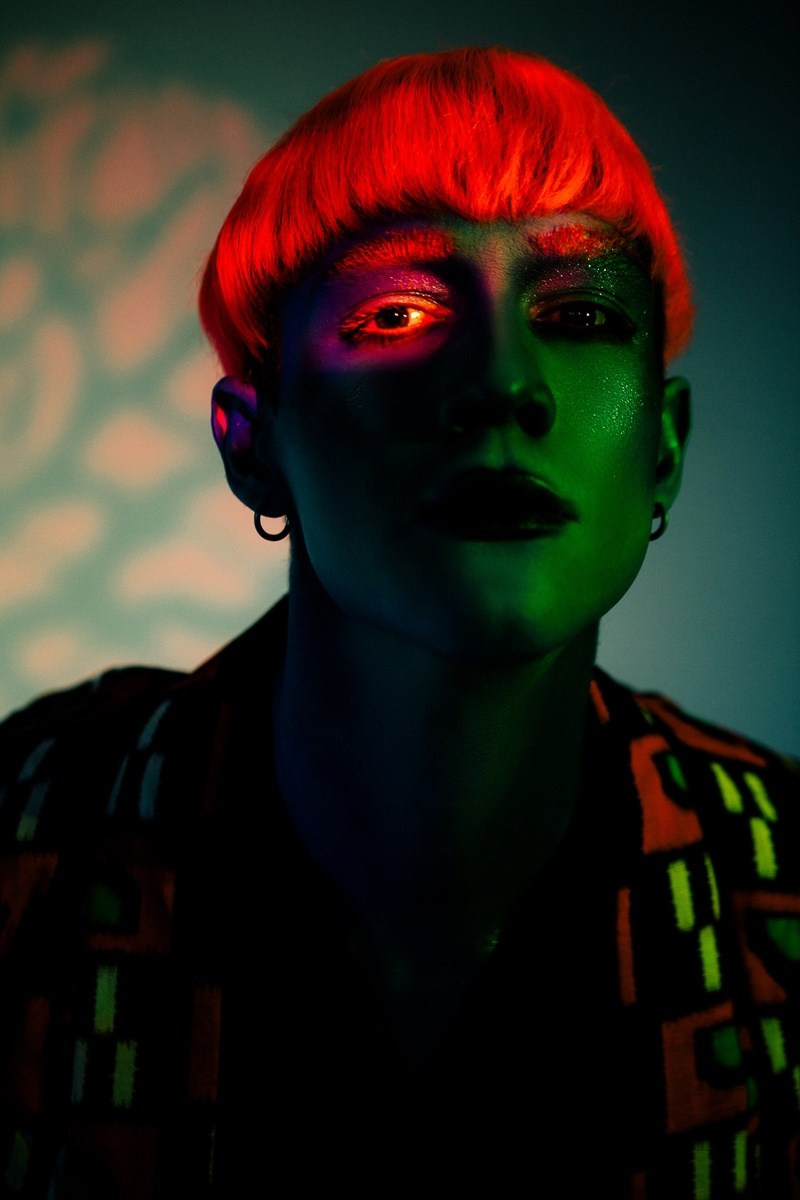 Portrait. Boudoir and art photography