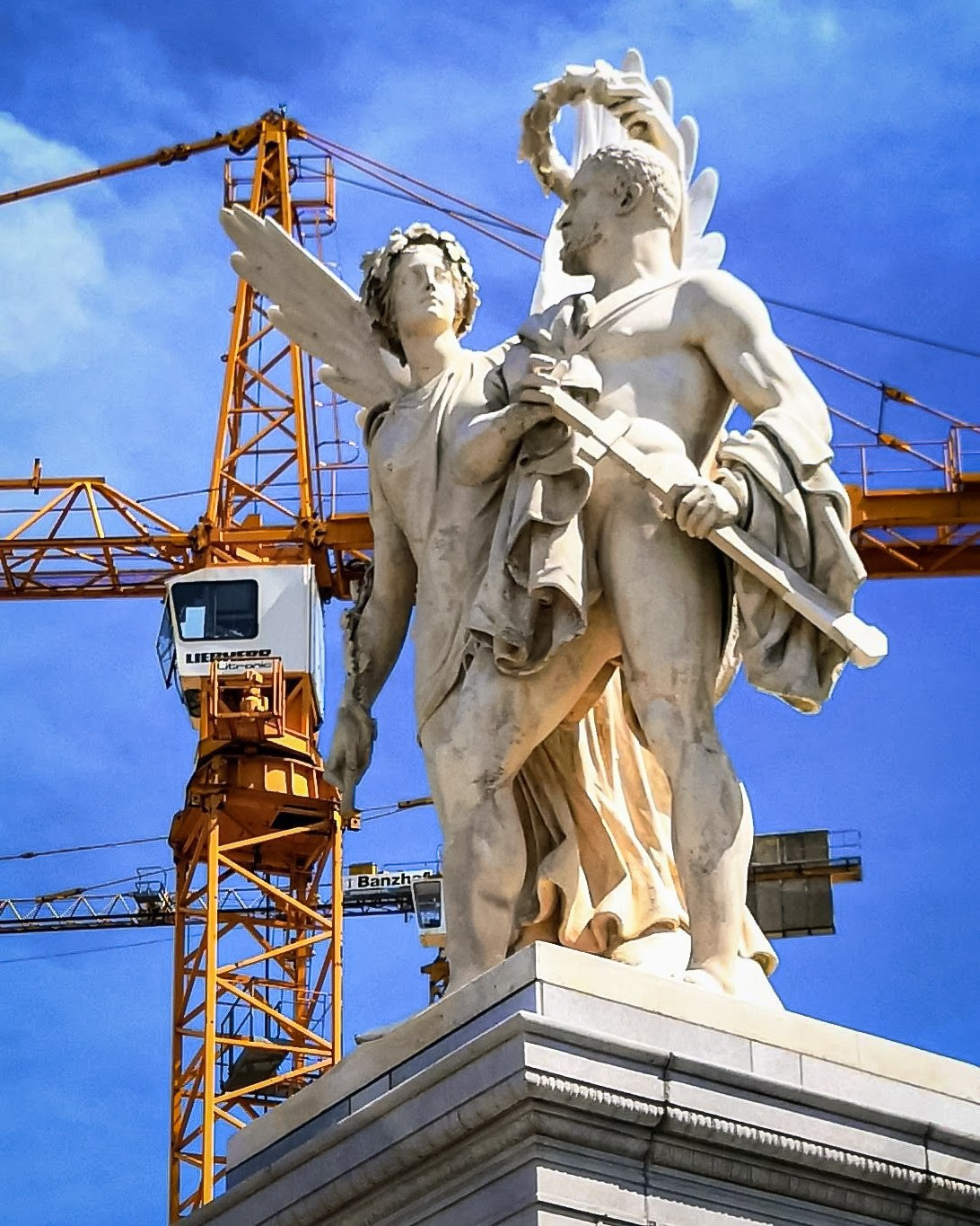 Berlin and photo walk with my angle of view. Victoria Fedoseenko. Photographer from Serbia