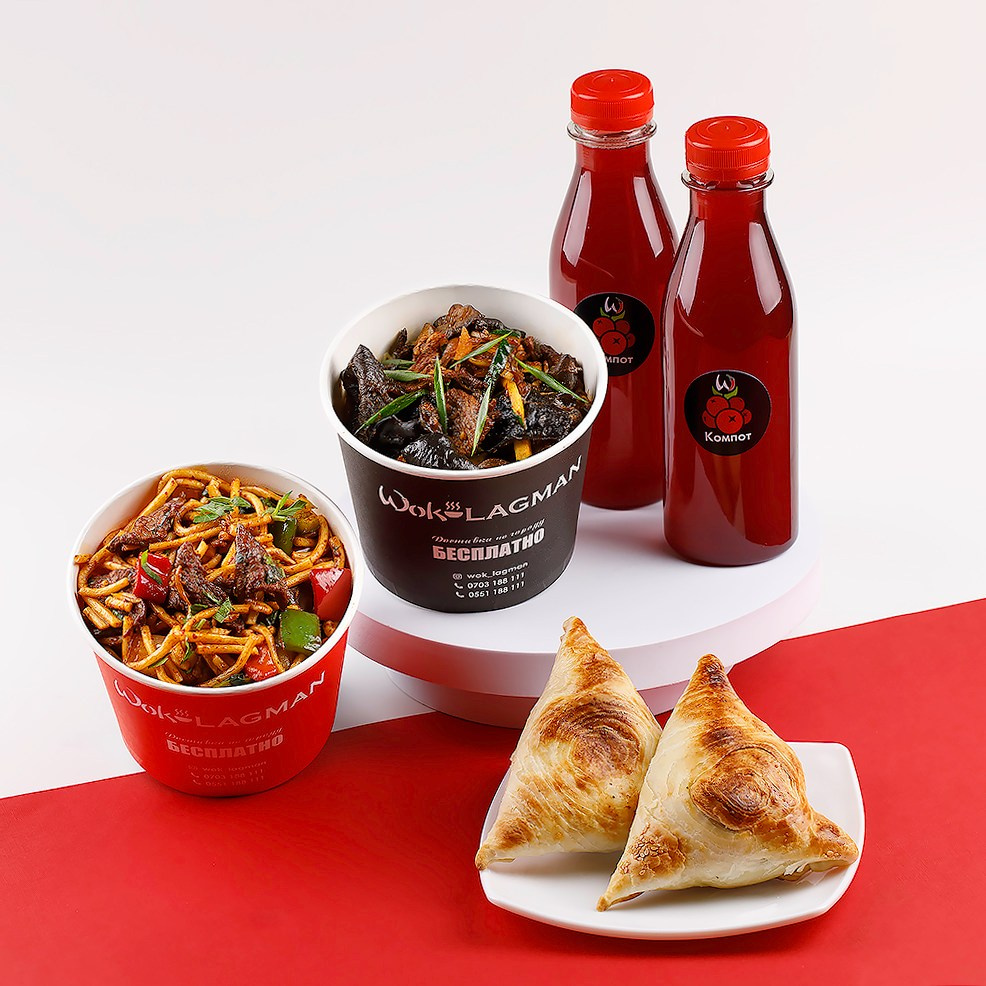 Wok lagman. Фуд и предметный фотограф