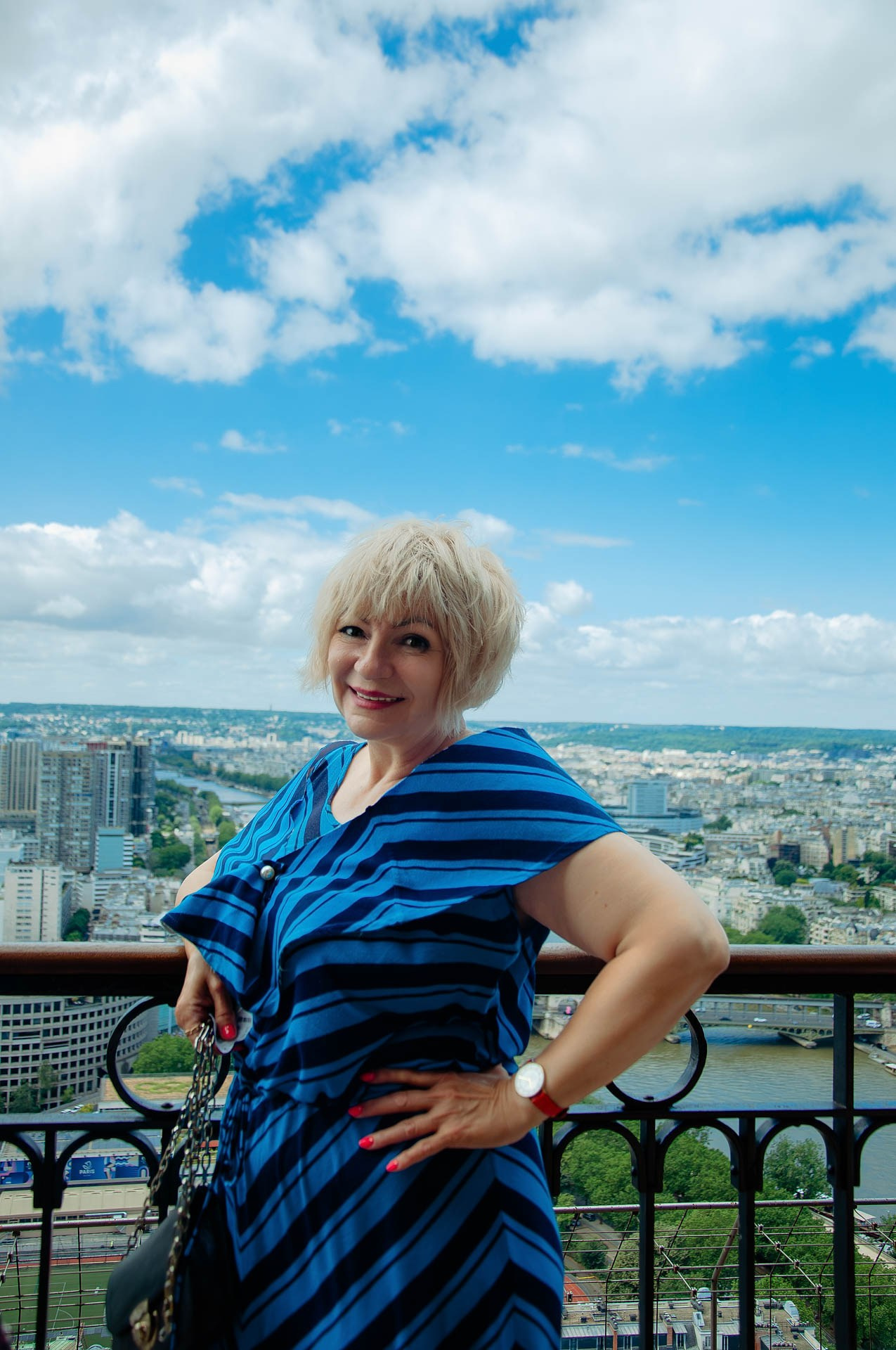 Birthday photoshoot in Paris. Paris photographer — Polina Osipova