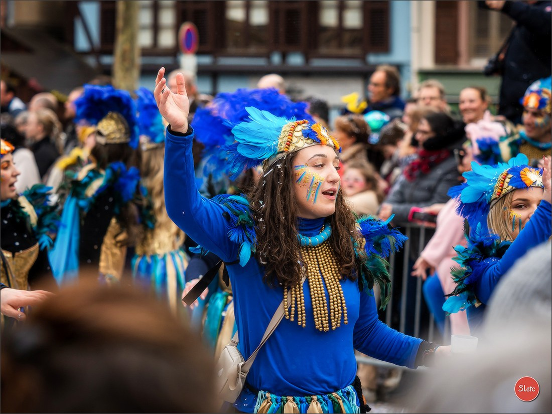 Traditional February carnival. Music, dancing, costume performances. C. Photographe à Strasbourg | Portraits, Studio, Enfants, Événements
