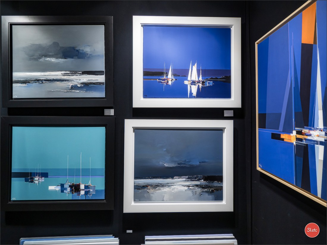 Salons d'art contemporain art3f. Photographe à Strasbourg | Portraits, Studio, Enfants, Événements