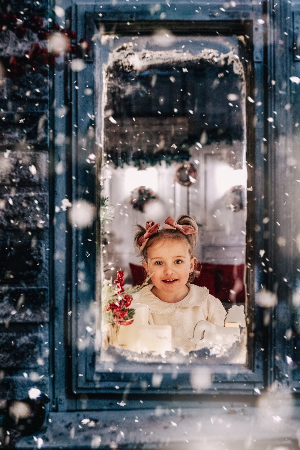 NOVOGODIŠNJA FOTOGRAFISANJA. Fotografi iz Backog Petrovca David i Andrea Stojanovic