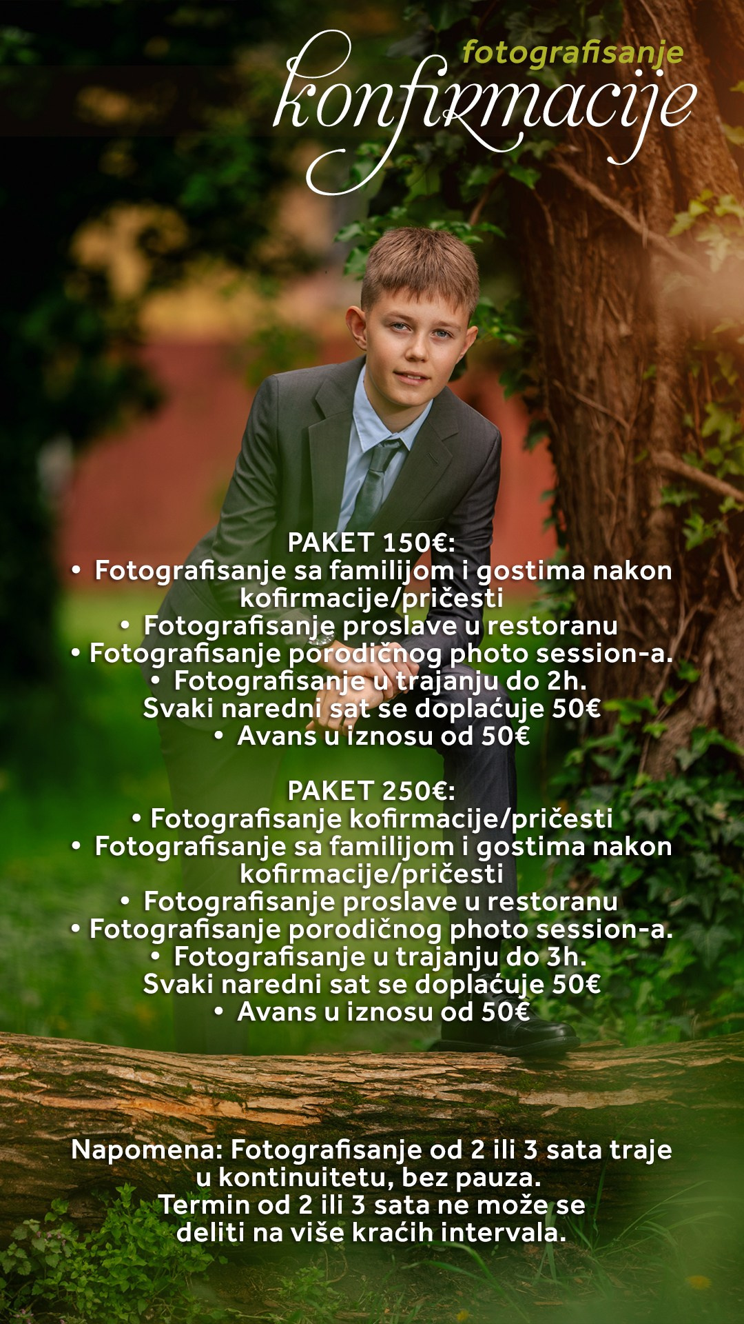 CENOVNICI. Fotografi iz Backog Petrovca David i Andrea Stojanovic