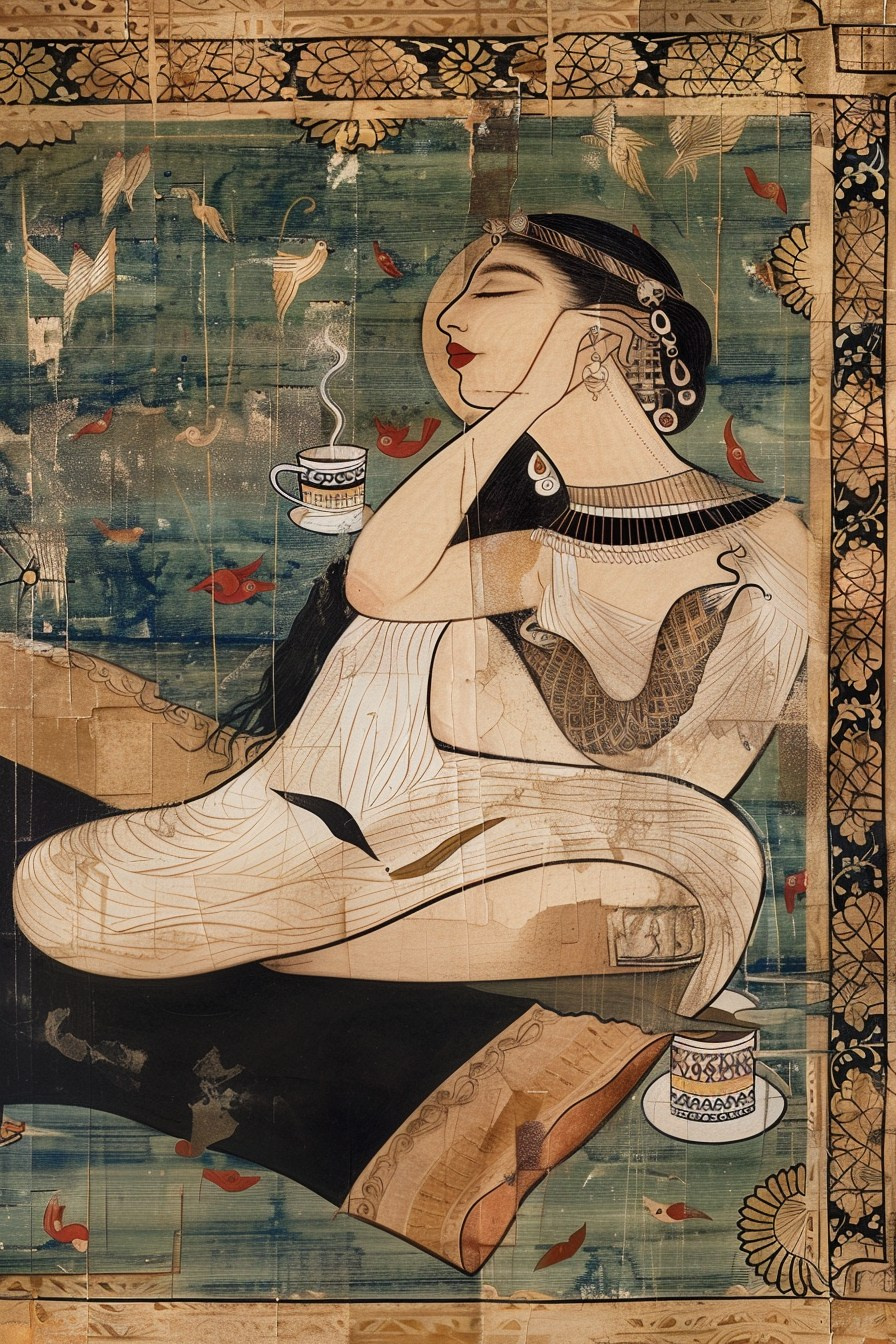 Persian art. Portrait Photographer in Brussels & Amsterdam — Victoria Ushkanova