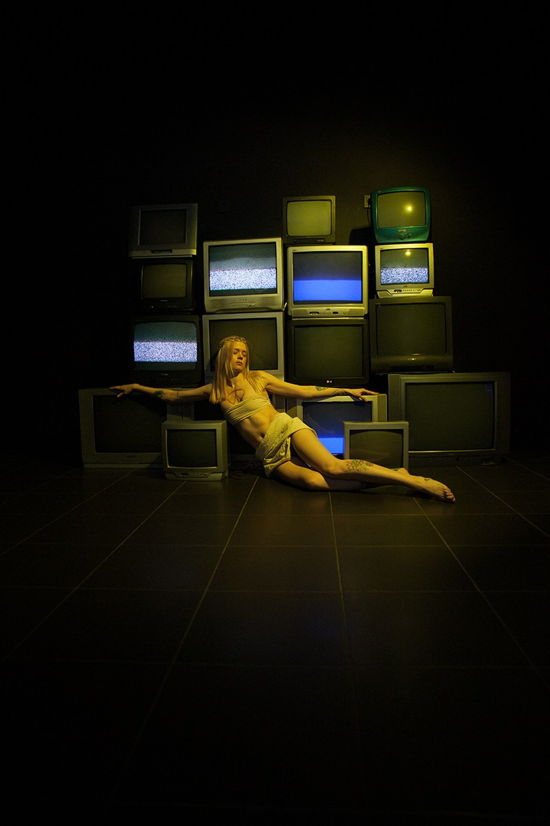 Inna Mosina, Visual Artist