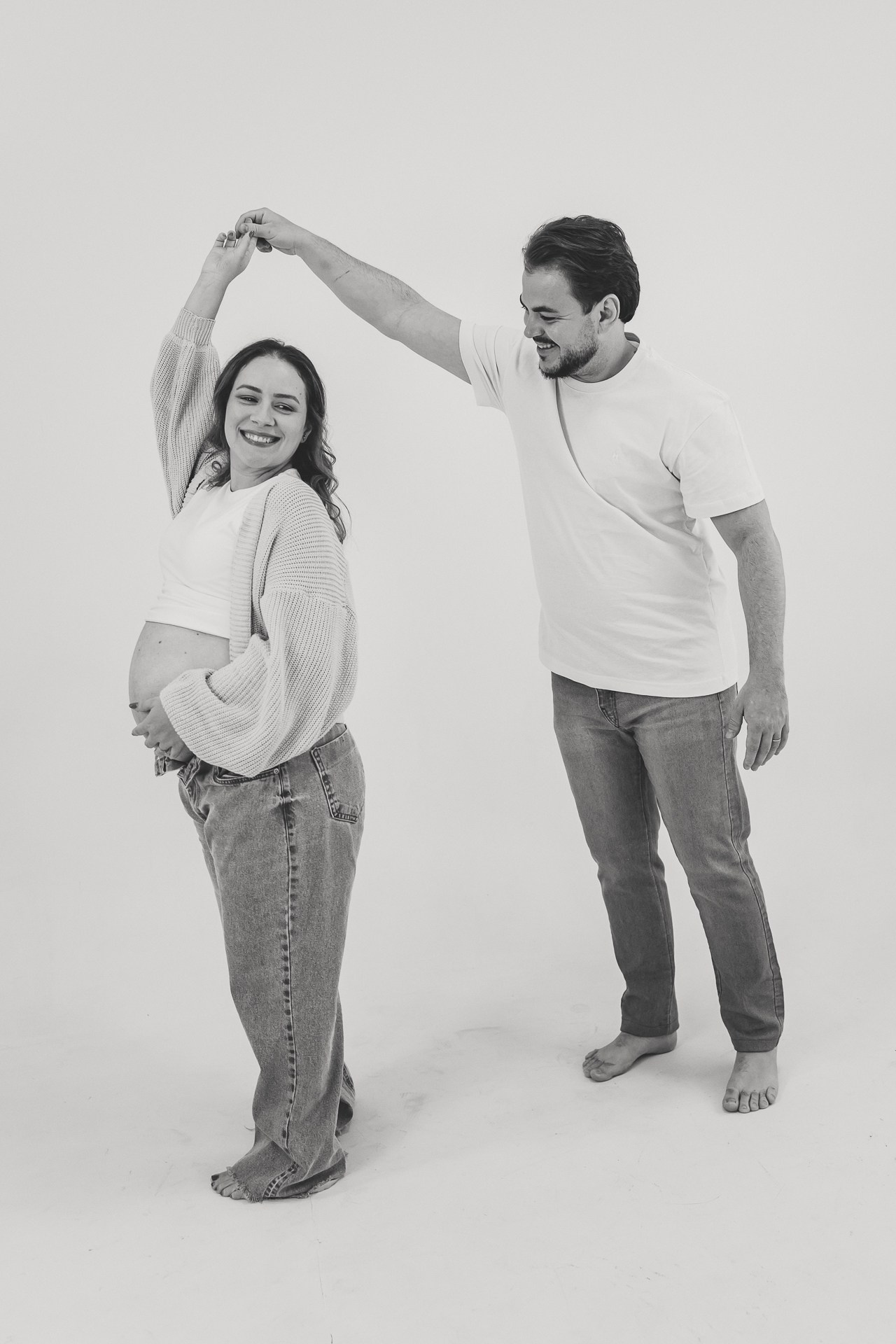 Ensaio Gestante. Fotógrafa de gestante, família, materno-infantil e marca pessoal, em Joinville. Estúdio de fotografia em Joinville