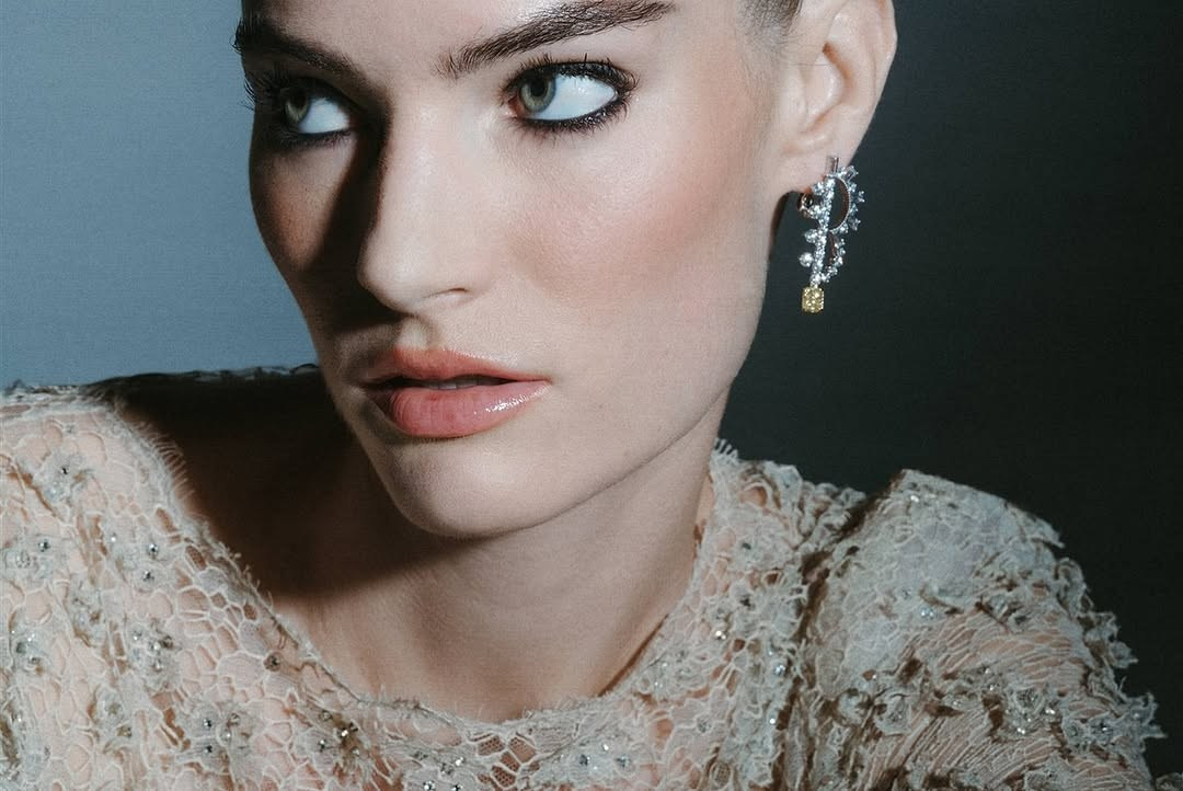 Dior Haute Couture X Harper’s Bazaar Mexico (outtakes). Алина Ефимова — ретушёр (beaty, fashion, product)